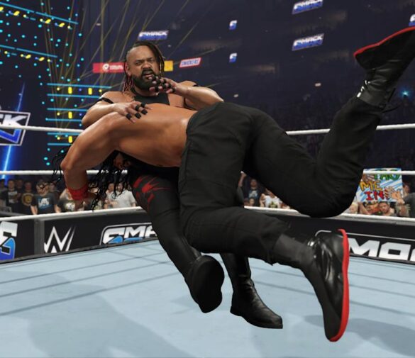 WWE 2K25 Chega aos Dispositivos Móveis Exclusivamente Através da Netflix