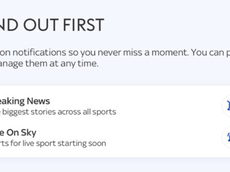 Perguntas Frequentes: Como Personalizar as Notificações Push da Sky Sports