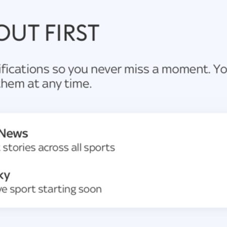 Perguntas Frequentes: Como Personalizar as Notificações Push da Sky Sports