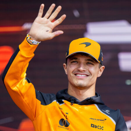 Lando Norris: Reação Desafiadora aos Assobios no Grande Prémio da Cidade do México