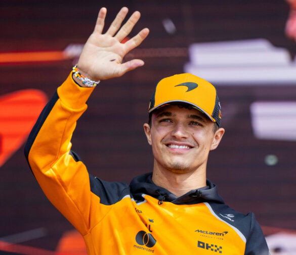 Lando Norris: Reação Desafiadora aos Assobios no Grande Prémio da Cidade do México