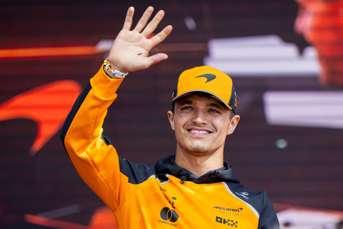 Preview Lando Norris: Reação Desafiadora aos Assobios no Grande Prémio da Cidade do México