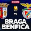 SC Braga e Benfica empatam com emoção e polémica (2-2)