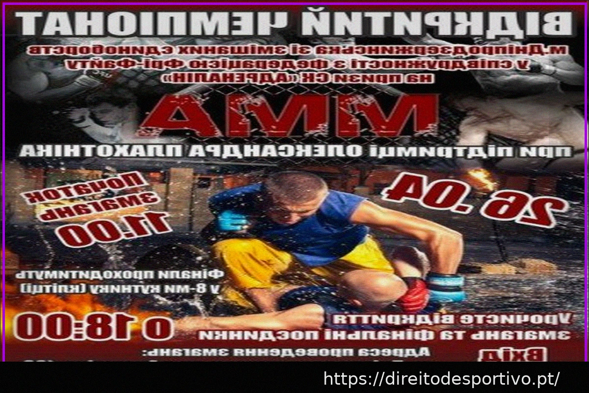 Preview Kamenskoye Sediou o Campeonato Aberto de Artes Marciais Mistas (MMA) da Região de Dnipropetrovsk